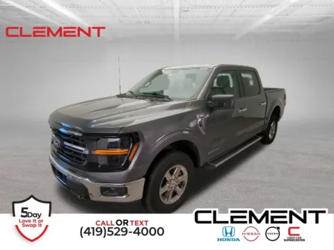 Gray 2025 Ford F-150 XLT for sale in Mansfield, OH