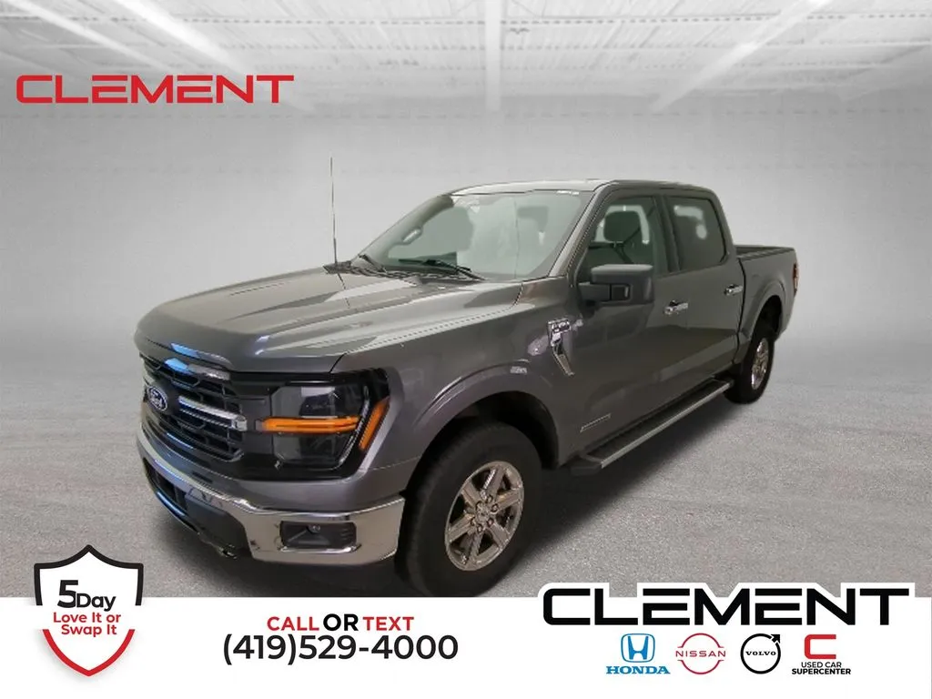 Gray 2025 Ford F-150 XLT for sale in Mansfield, OH