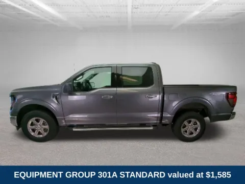 Another view of 2025 Ford F-150 XLT for sale in Mansfield, OH at Clement Volvo Cars Mansfield