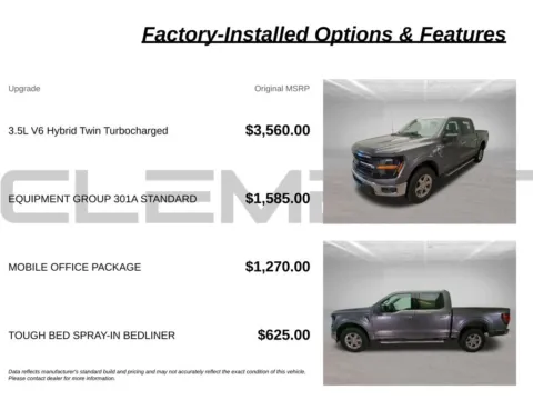 More photos of 2025 Ford F-150 XLT at Clement Volvo Cars Mansfield, OH