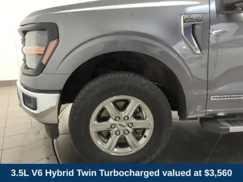 Photos of 2025 Ford F-150 XLT for sale in Mansfield, OH at Clement Volvo Cars Mansfield