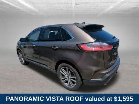 Photos of 2019 Ford Edge Titanium for sale in Mansfield, OH at Clement Volvo Cars Mansfield