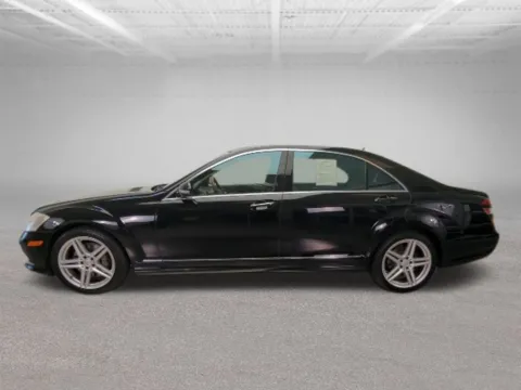Another view of 2007 Mercedes-Benz S-Class S 550 for sale in Mansfield, OH at Clement Volvo Cars Mansfield