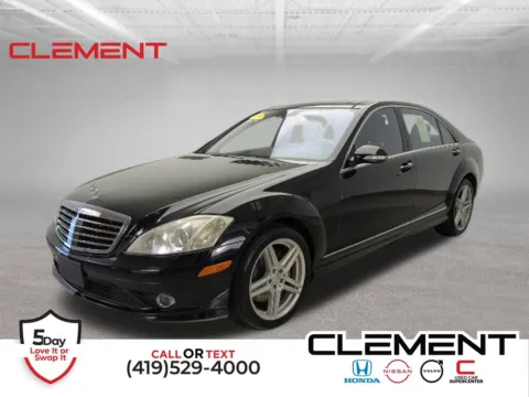Black 2007 Mercedes-Benz S-Class S 550 for sale in Mansfield, OH
