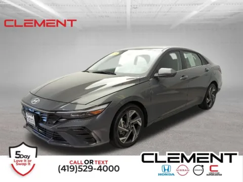 Gray 2025 Hyundai Elantra SEL Convenience for sale in Mansfield, OH
