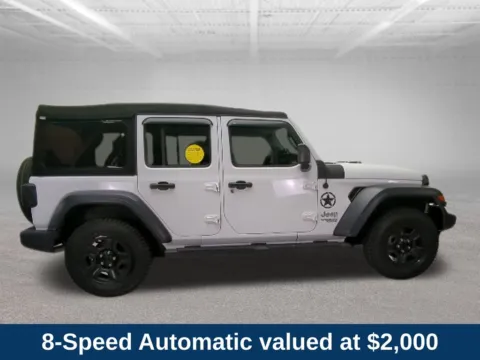 Photos of 2019 Jeep Wrangler Unlimited Sport for sale in Mansfield, OH at Clement Volvo Cars Mansfield
