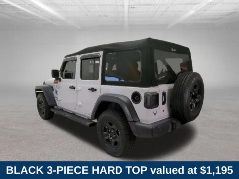 Another view of 2019 Jeep Wrangler Unlimited Sport for sale in Mansfield, OH at Clement Volvo Cars Mansfield
