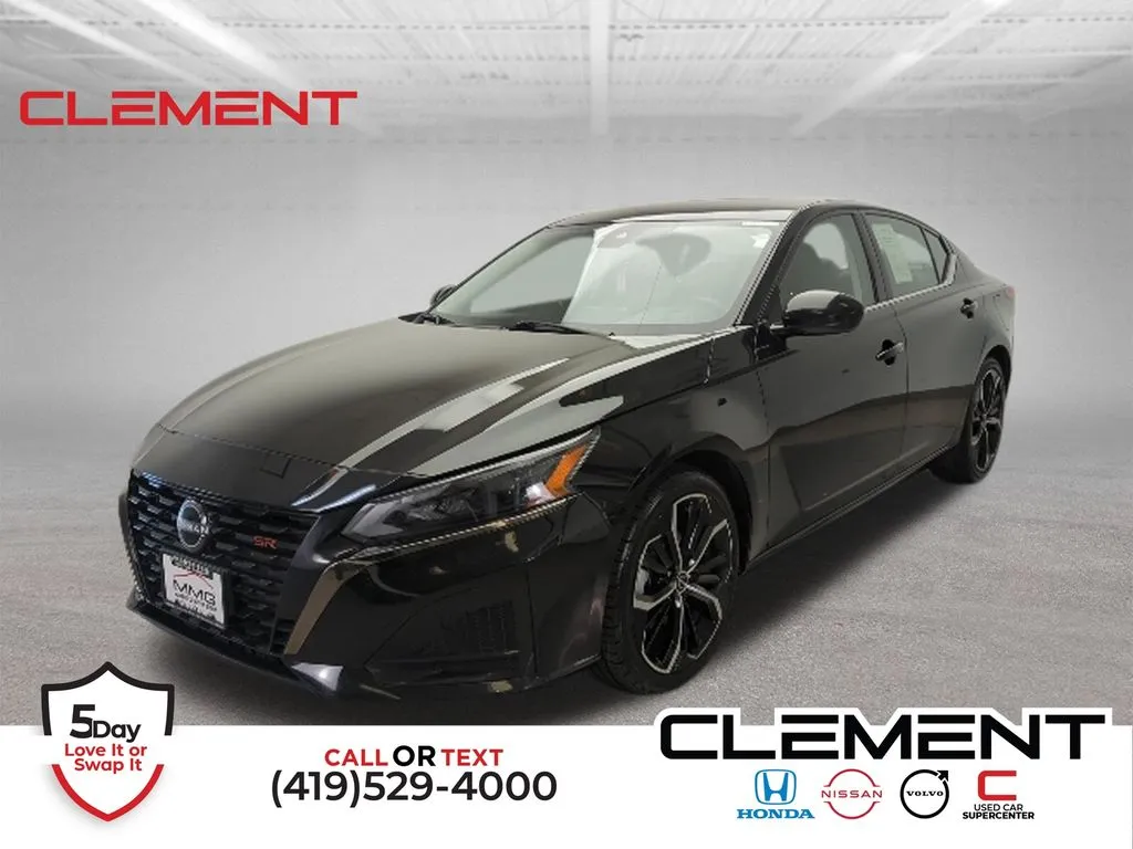 Black 2024 Nissan Altima 2.5 SR for sale in Mansfield, OH