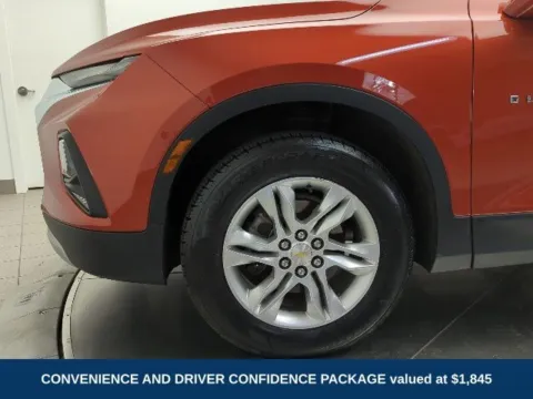 Photos of 2021 Chevrolet Blazer LT for sale in Mansfield, OH at Clement Volvo Cars Mansfield