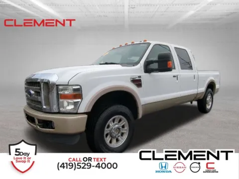 Black 2008 Ford F-250SD Lariat for sale in Mansfield, OH