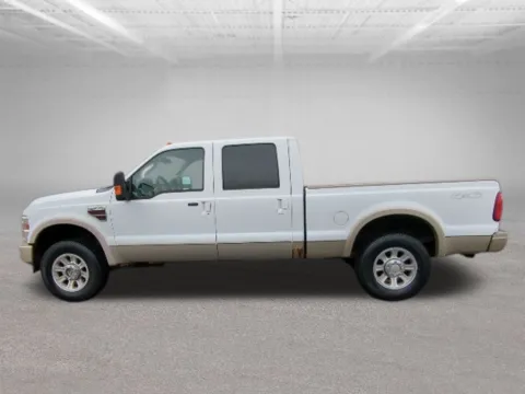 Another view of 2008 Ford F-250SD Lariat for sale in Mansfield, OH at Clement Volvo Cars Mansfield