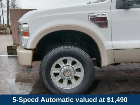 Photos of 2008 Ford F-250SD Lariat for sale in Mansfield, OH at Clement Volvo Cars Mansfield