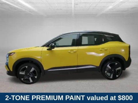 Photos of 2025 Nissan Kicks SR for sale in Mansfield, OH at Clement Volvo Cars Mansfield