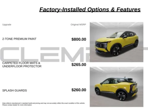 More photos of 2025 Nissan Kicks SR at Clement Volvo Cars Mansfield, OH