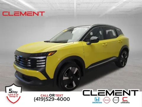 Yellow 2025 Nissan Kicks SR for sale in Mansfield, OH