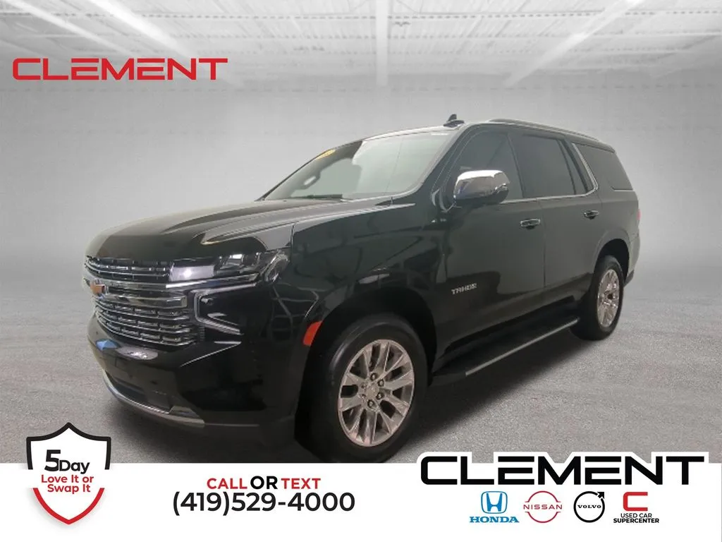 Black 2024 Chevrolet Tahoe Premier for sale in Mansfield, OH