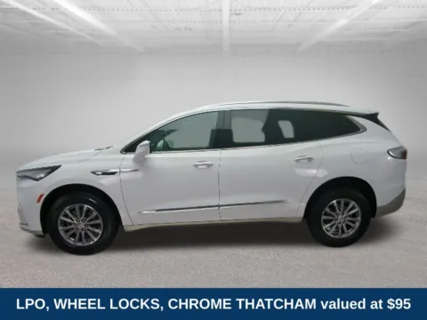 Photos of 2023 Buick Enclave Essence for sale in Mansfield, OH at Clement Volvo Cars Mansfield