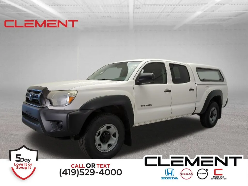 White 2012 Toyota Tacoma for sale in Mansfield, OH