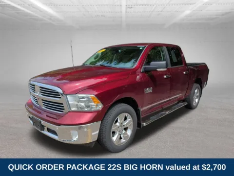 Photos of 2017 Ram 1500 Big Horn for sale in Mansfield, OH at Clement Volvo Cars Mansfield