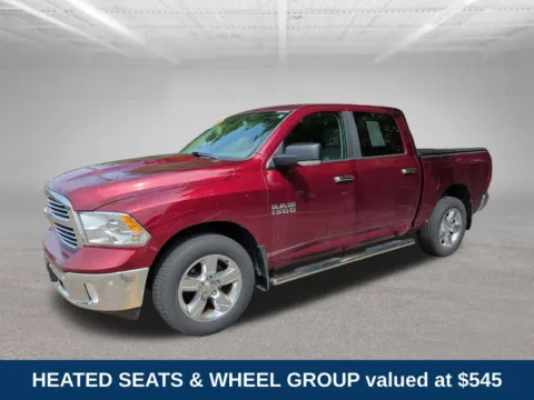 Another view of 2017 Ram 1500 Big Horn for sale in Mansfield, OH at Clement Volvo Cars Mansfield