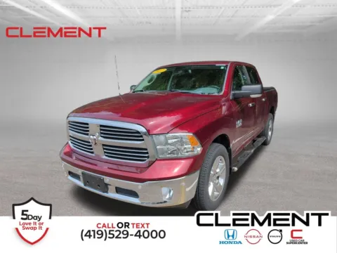 Red 2017 Ram 1500 Big Horn for sale in Mansfield, OH