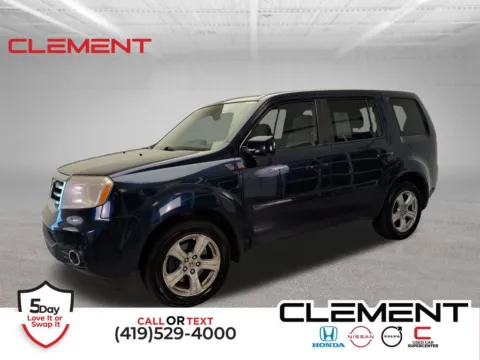 Black 2014 Honda Pilot EX-L for sale in Mansfield, OH