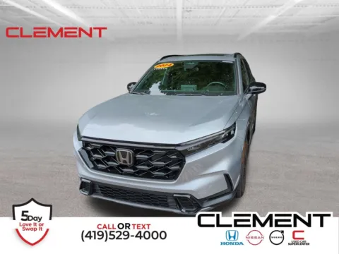 Silver 2024 Honda CR-V Hybrid Sport for sale in Mansfield, OH