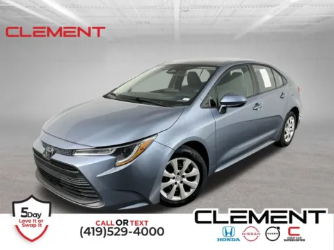 Gray 2024 Toyota Corolla LE for sale in Mansfield, OH