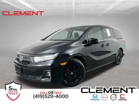 Black 2025 Honda Odyssey Sport-L for sale in Mansfield, OH