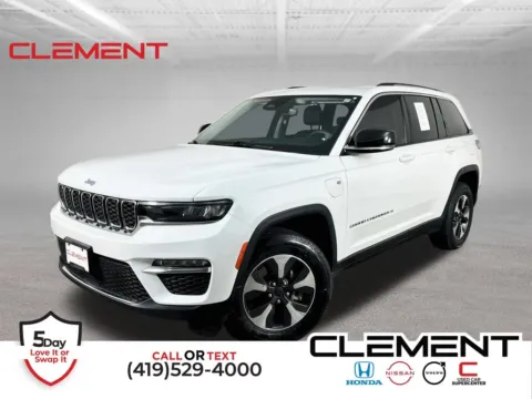 White 2023 Jeep Grand Cherokee 4xe for sale in Mansfield, OH
