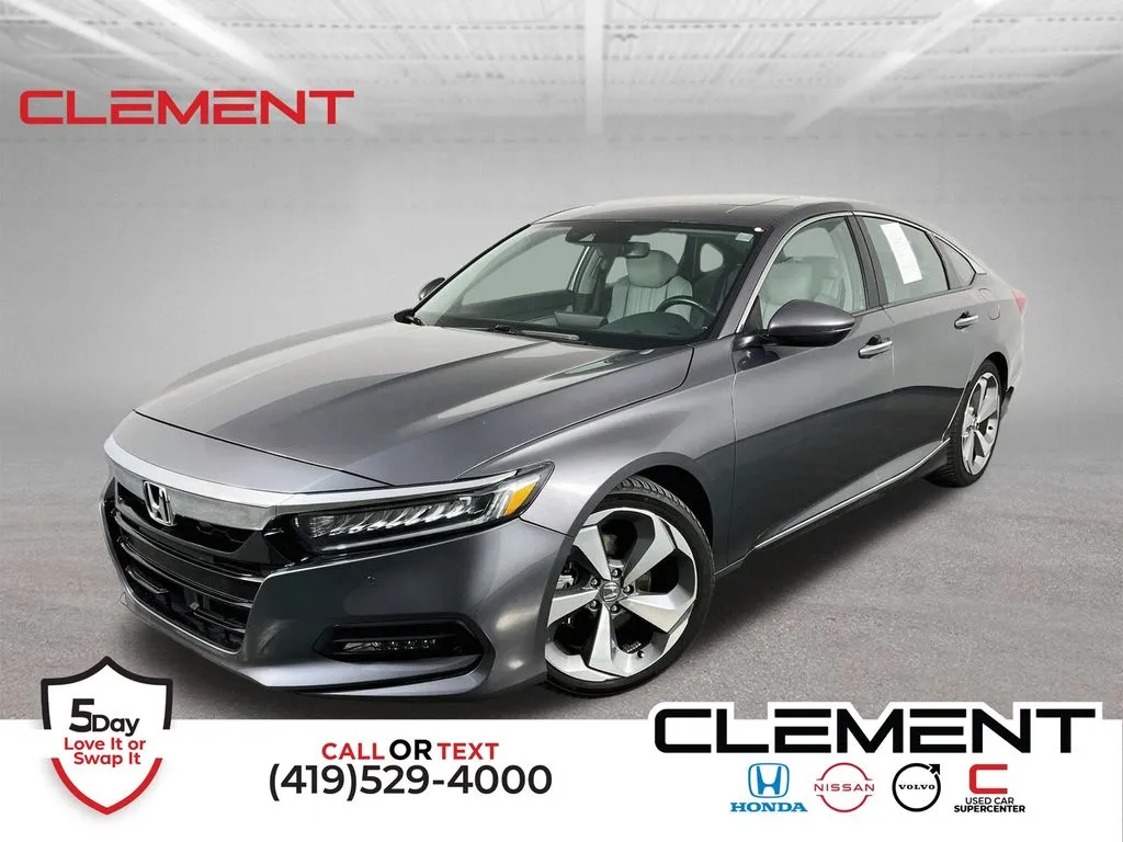 Gray 2018 Honda Accord Touring for sale in Mansfield, OH