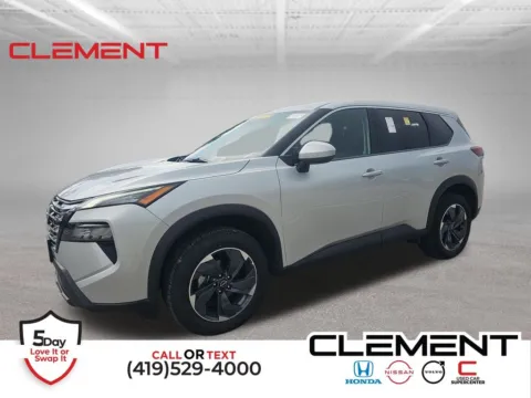 Silver 2025 Nissan Rogue SV for sale in Mansfield, OH