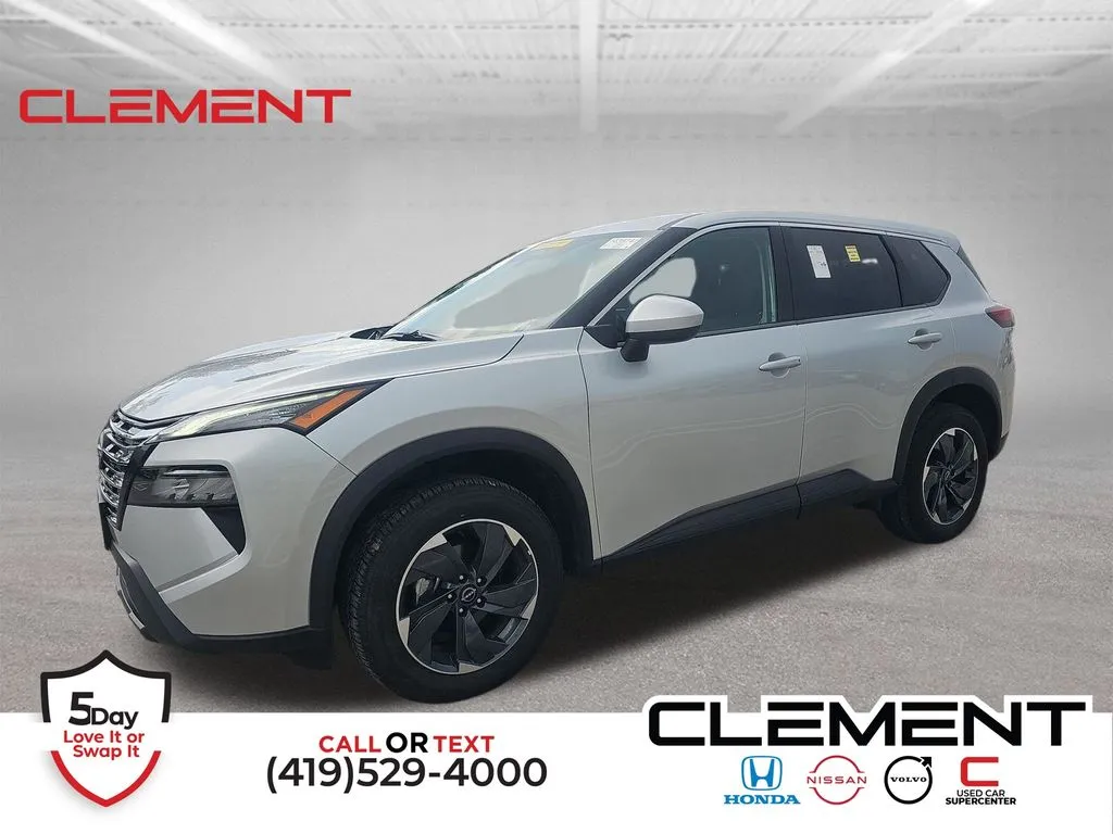 Silver 2025 Nissan Rogue SV for sale in Mansfield, OH