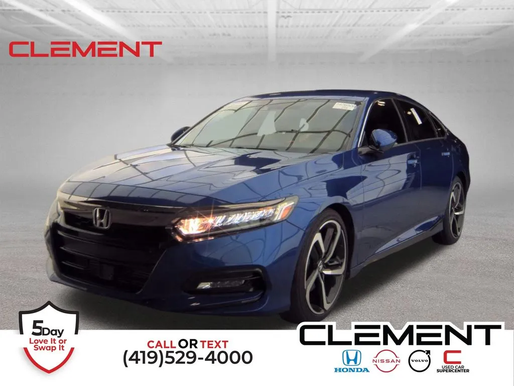 Blue 2020 Honda Accord Sport for sale in Mansfield, OH