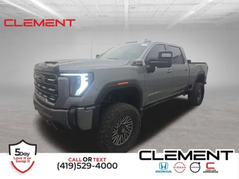 Gray 2024 GMC Sierra 2500 HD AT4 for sale in Mansfield, OH