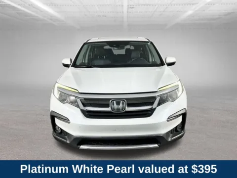 Photos of 2021 Honda Pilot EX-L for sale in Mansfield, OH at Clement Volvo Cars Mansfield