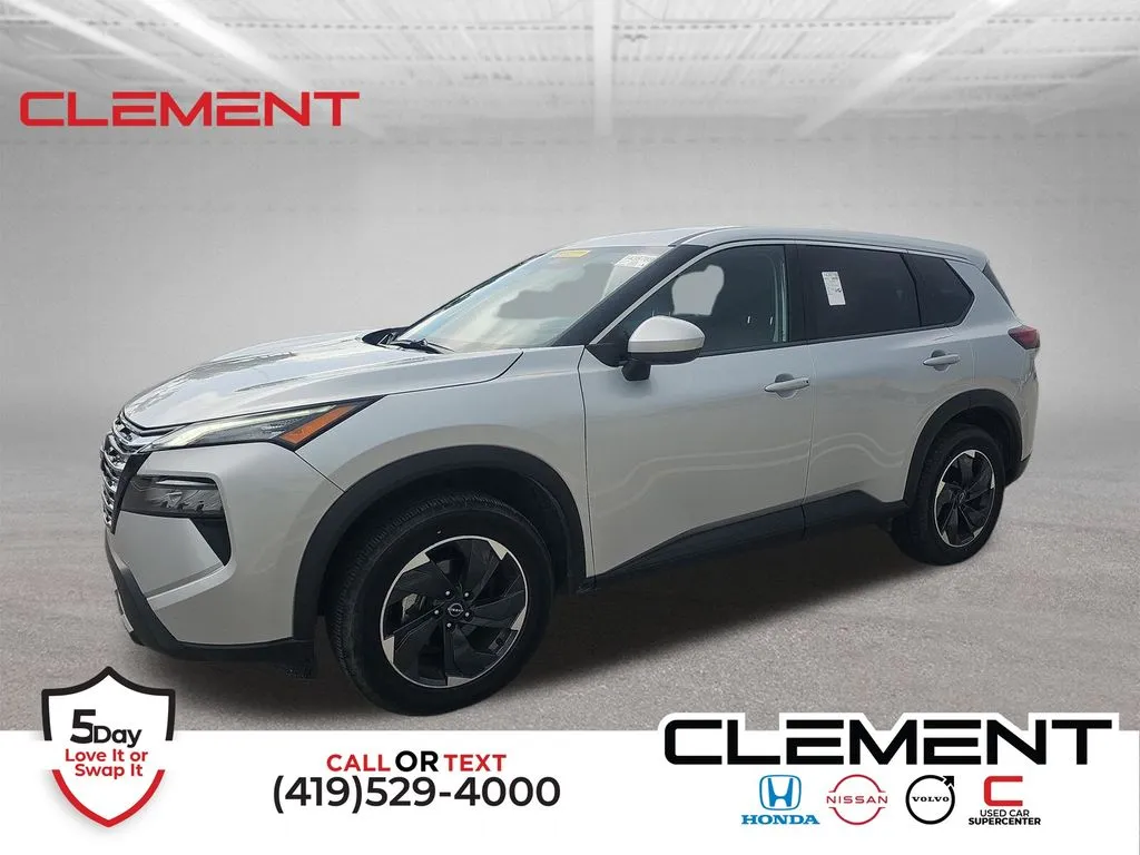 Silver 2025 Nissan Rogue SV for sale in Mansfield, OH
