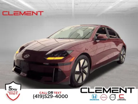 Red 2024 Hyundai IONIQ 6 SE for sale in Mansfield, OH