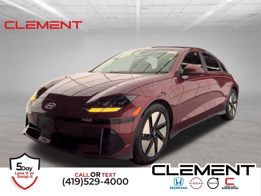Red 2024 Hyundai IONIQ 6 SE for sale in Mansfield, OH