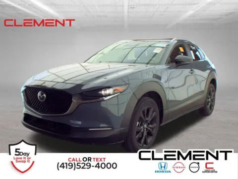 Gray 2025 Mazda CX-30 2.5 S Carbon Edition for sale in Mansfield, OH