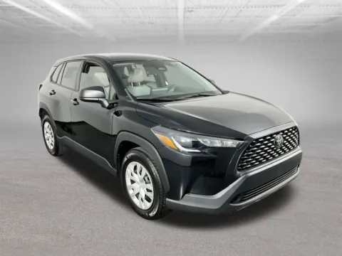 Another view of 2024 Toyota Corolla Cross L for sale in Mansfield, OH at Clement Volvo Cars Mansfield
