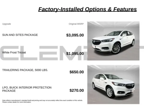 More photos of 2020 Buick Enclave Premium Group at Clement Volvo Cars Mansfield, OH