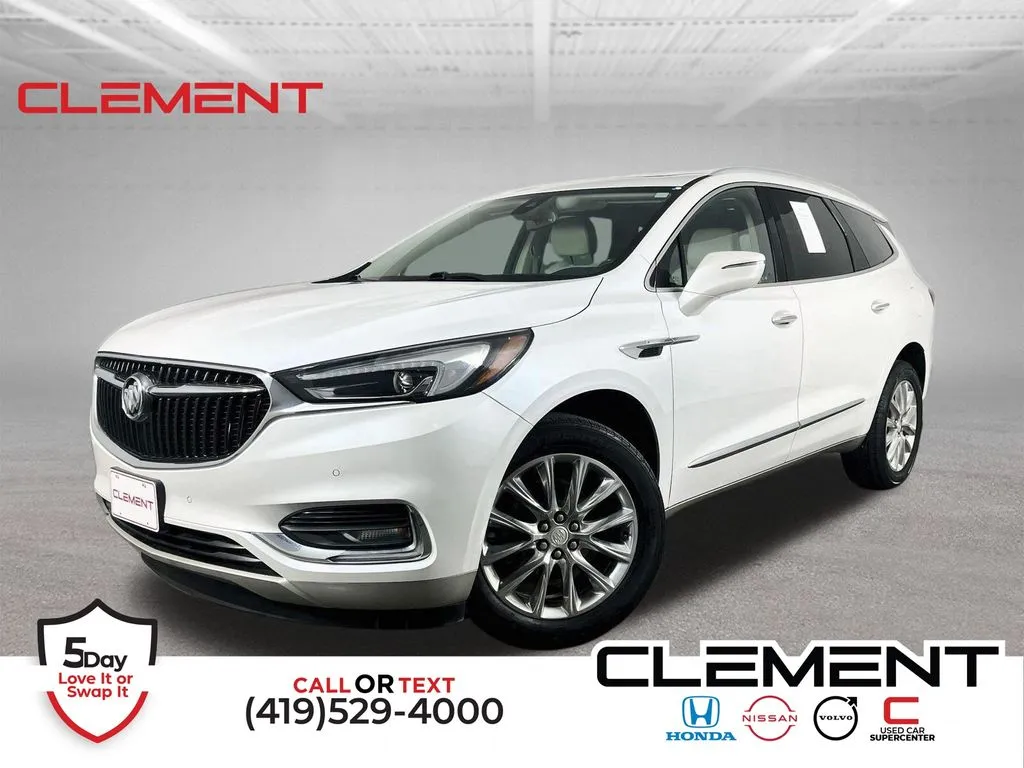 White 2020 Buick Enclave Premium Group for sale in Mansfield, OH