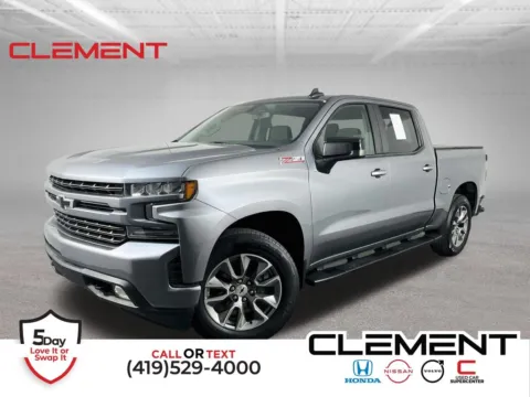 Gray 2021 Chevrolet Silverado 1500 RST for sale in Mansfield, OH