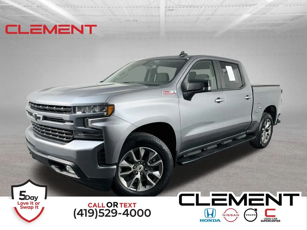 Gray 2021 Chevrolet Silverado 1500 RST for sale in Mansfield, OH