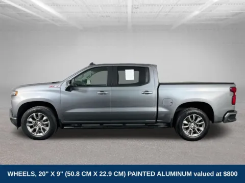 More photos of 2021 Chevrolet Silverado 1500 RST at Clement Volvo Cars Mansfield, OH