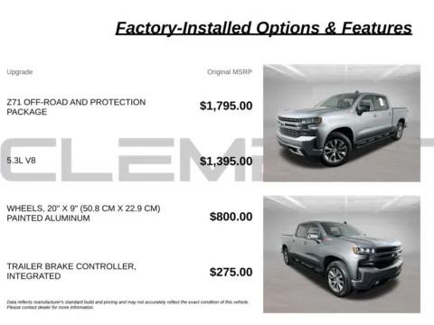 More photos of 2021 Chevrolet Silverado 1500 RST at Clement Volvo Cars Mansfield, OH
