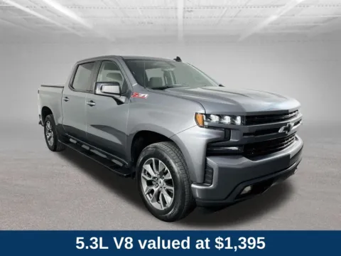 Another view of 2021 Chevrolet Silverado 1500 RST for sale in Mansfield, OH at Clement Volvo Cars Mansfield