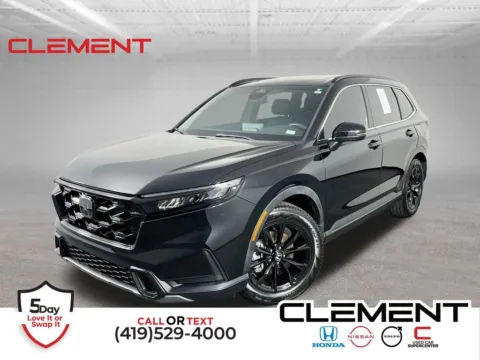 Black 2023 Honda CR-V Hybrid Sport for sale in Mansfield, OH