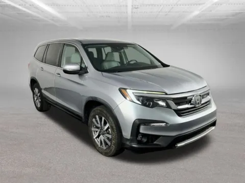 Another view of 2021 Honda Pilot EX-L for sale in Mansfield, OH at Clement Volvo Cars Mansfield